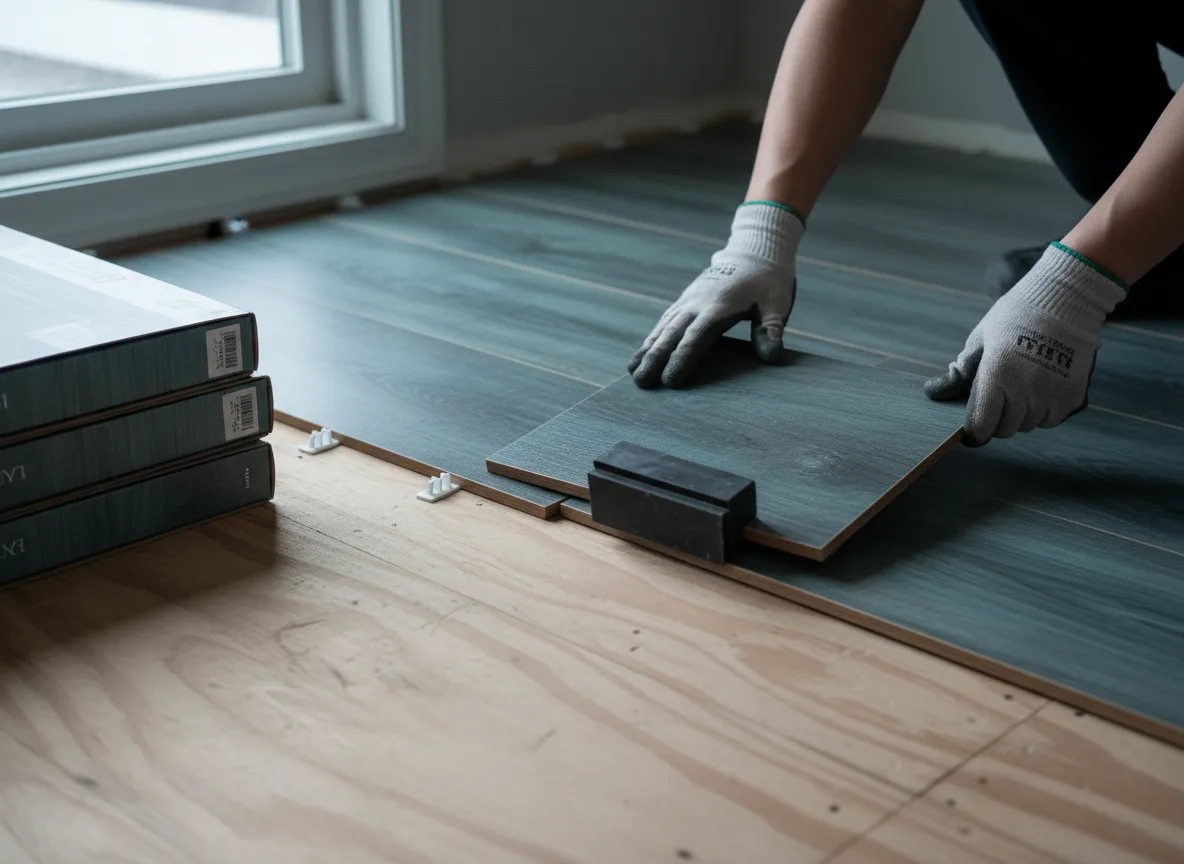 Luxury Vinyl Plank Installation company in Riley, KS